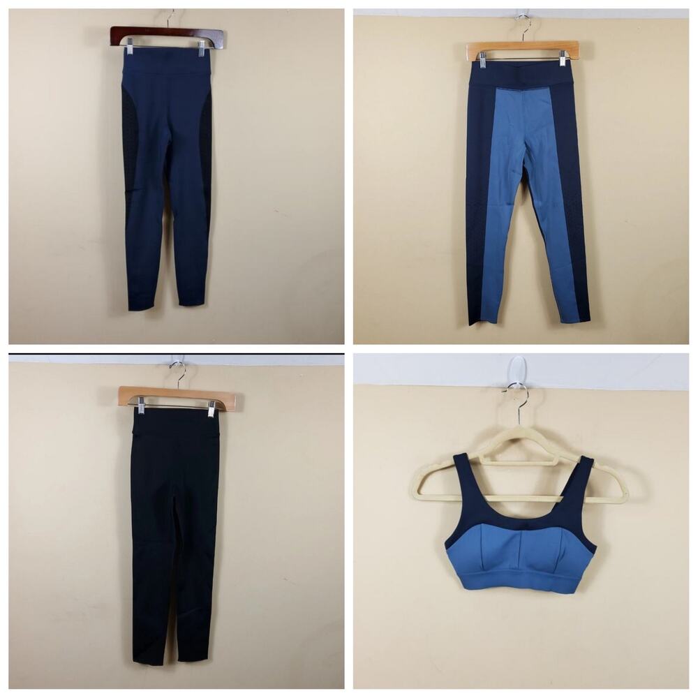 DLC Bundle of Four Rival Bra Command Resistance Legging Frontline Capri Size XS